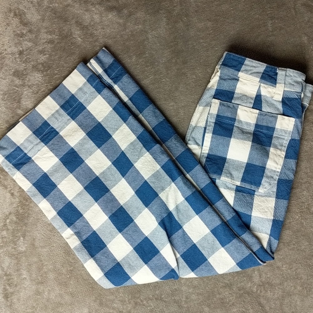 Madewell Emmett Gingham pants